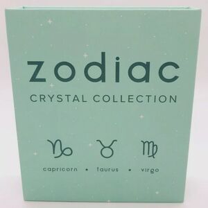 NWT-Zodiac Crystal Collection